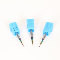 Foret micro-torsion haute précision en carbure pour CNC, foret micro pour métal