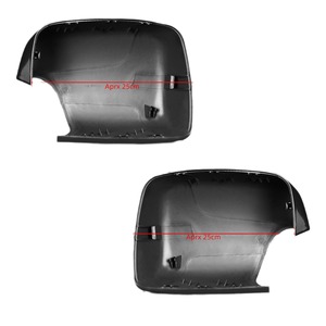 กรอบกระจกมองหลังสำหรับบีเอ็มดับเบิลยู X5 E53 2000 2006 สีดำเอบีเอสซีดี ซ้ายอะไหล่ทดแทน - Product Image 2