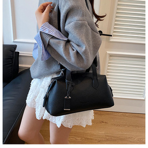 Bolsos cruzados de diseño de moda, bolsos de hombro de cuero PU de alta calidad, bolsos de mano casuales de lujo para mujer - Product Image 5