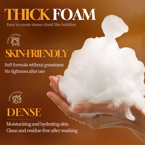 Leche Limpiadora de Nuez <span class=keywords><strong>para</strong></span> <span class=keywords><strong>Hombres</strong></span>, Hidratante, Limpiador <span class=keywords><strong>Facial</strong></span> de <span class=keywords><strong>Limpieza</strong></span> Profunda <span class=keywords><strong>para</strong></span> Piel Seca - Product Image 4