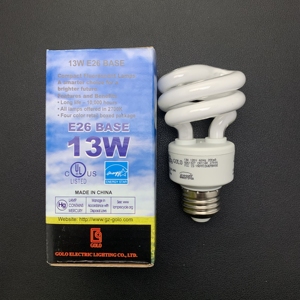 E26 13 Wát <span class=keywords><strong>CFL</strong></span> đèn huỳnh quang 2700k Trắng ấm năng lượng hiệu quả cho home & văn phòng chiếu sáng - Product Image 5