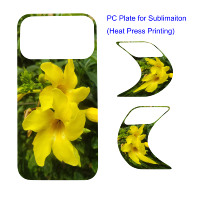 Coques de téléphone portable compatibles avec la charge sans fil, plaques PC vierges pour sublimation, coques de téléphone pour iPhone 16e, 16, 16 Pro, 16 Plus, 16 Pro Max
