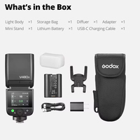 Nuevo Flash Speedlite V480 TTL para Cámara Fujifilm