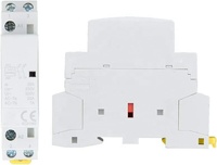 MUTAI Contacteur ac 110V 220V 25A 32A 2P modulaire rail din houssdevrait contacteur magnétique