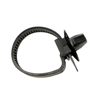 Attaches de câbles en nylon pour voiture, clips de fixation, sangles autobloquantes, attaches de câbles en nylon, attaches de tuyaux de voiture