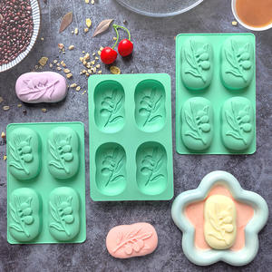 Los productos calientes se pueden personalizar tamaño y forma molde de jabón artesanías de aromaterapia molde de jabón hecho a mano molde de pastel de caramelo moldes de silicona - Product Image 3