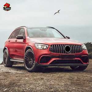 <span class=keywords><strong>Prix</strong></span> d'usine pour <span class=keywords><strong>mercedes</strong></span>-benz <span class=keywords><strong>GLC</strong></span> classe <span class=keywords><strong>2021</strong></span> X253 W253 Kit de carrosserie mise à niveau GLC63 Style Bodykit pare-chocs avant - Product Image 4