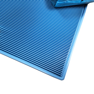 Honeycomb Double Layer Design Cat Litter Trapping <strong>Mat</strong> Factory Custom Scatter Control and Less Waste Latex Rubber EVA Cat Litter Box Pad - Product Image 2