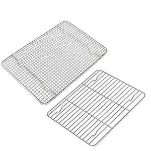 gadget tool bbq hanging rack grill food rack bbq cooking grid grates baking roasting pan racks ribs