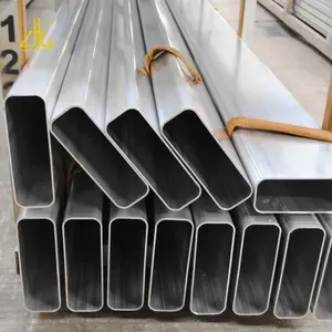 ISO9008-2001 99.7% Batang Logam Aluminium Standar Pabrikan Membuat Profil Aluminium Penggiling Penggulung Panas