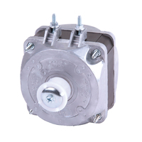 Moteur de ventilateur carré à pôles ombragés Weiguang Electric OEM 5/10/16/18/25/34W AC 220-240V 1350RPM avec pales en aluminium pour condenseur autoportant
