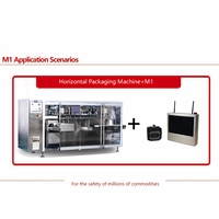 Machine d'inspection automatique des codes de date par apprentissage profond OCR pour l'emballage alimentaire
