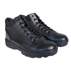 TSB09 Customized middle cut men ankle <b>boots</b> training men shoes stock wholesales large size ankle <b>working</b> shoes - Product Image 3