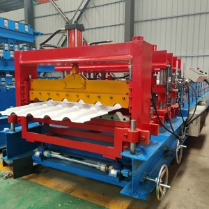 Bán chạy nhất tùy chỉnh cuộn tạo thành máy màu thép tráng men máy làm cho mái nhà thiết yếu mang động cơ - Product Image 3