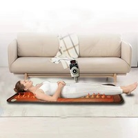 Matelas chauffant électrique en jade 150*50CM, pierre de Germanium, lit multifonctionnel en jade naturel, pierres de tourmaline, tapis de yoga pour canapé