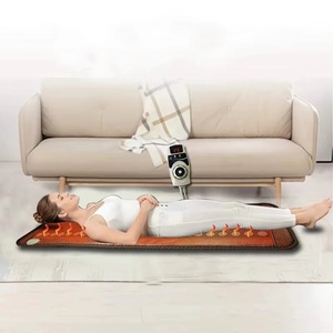 Elektrikli Yeşim Isıtmalı Yatak 150*50CM Germanyum Taş Çok Fonksiyonlu Doğal Yeşim Yatak Turmalin Taşlar Kanepe Yoga Pedi - Product Image 6