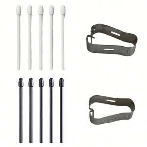 1 Juego de Puntas de Repuesto de Metal para S Pen para Samsung <span class=keywords><strong>Galaxy</strong></span> S24 Ultra S23 Ultra <span class=keywords><strong>Tab</strong></span> S9 S8 <span class=keywords><strong>S7</strong></span> Stylus <span class=keywords><strong>Pencil</strong></span> - Product Image 1