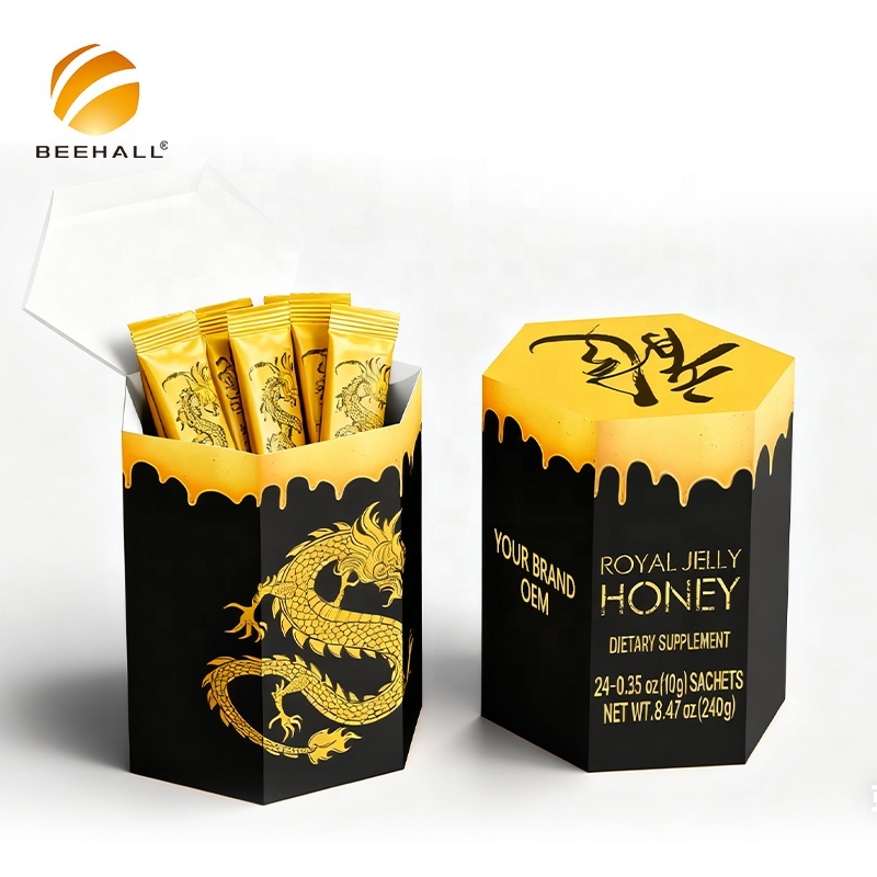 BEEHALL OEM Propolis Royal Jelly Honey