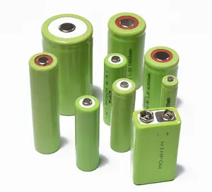 Pabrik No.5 Nicd isi ulang AA 700mAh 1.2V dioperasikan kereta baterai mobil mainan untuk anak-anak baterai nikel kadmium