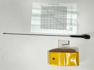 เสาอากาศมือถือ 136-174MHz VHF แบบตัดได้ เสาอากาศวิทยุติดรถยนต์ 3dBi แบบยืดหยุ่น เสาอากาศแฮมมือถือแบบสปริง - Product Image 5