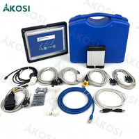 Tableta CF33 lista para usar + Herramienta de diagnóstico Servolectric ZF-Testman ZF TESTMAN EHPS DPA06 con cables para transmisión de automóviles