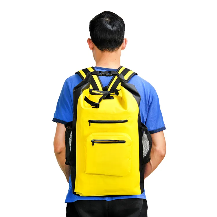 2022 Outdoor Floating Sports 20l Light Weight Seam Waterproof Dry Bag Backpack