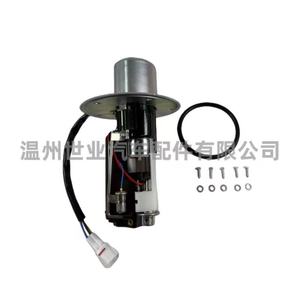 Fuel Pump <b>Assembly</b> 49040-1081 For Kawasaki <b>Motorcycle</b> <b>Engine</b> Compartment With Mounting Hardware - Product Image 2