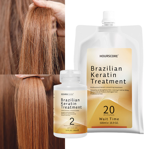 Profesyonel Salon brezilya <span class=keywords><strong>Keratin</strong></span> saç Relaxers düzleştirme kremi brezilyalı <span class=keywords><strong>Keratin</strong></span> yumuşatma saç tedavi kiti - Product Image 1