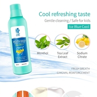 Enjuague Bucal Antibacterial sin Alcohol al por Mayor para el Mal Aliento