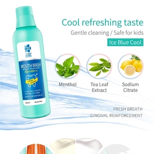 Collutorio Antibatterico Senza Alcool Mingou OEM all'Ingrosso con Fragranza al Tè Verde e Mentolo per l'Alito Cattivo, Formato Regolare - Product Image 5