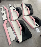 Housses de siège de voiture en cuir Napa haut de gamme sur mesure, ensemble complet pour Tesla Model 3/Y/S/X, accessoires intérieurs en gros, housses élégantes