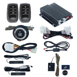 TOYOTA VIOS 18年目の新着オートスタートストップボタンカーアラームシステムセキュリティプラグアンドプレイ - Product Image 1