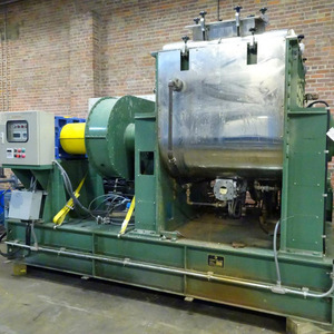 Mélangeur à chauffage électrique de type inclinable hydraulique pour pâte thermique, pour machines industrielles de malaxage et de dispersion du caoutchouc - Product Image 1