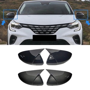 ฝาครอบกระจกมองหลังรถยนต์ ป้องกันรอยขีดข่วน สำหรับ Renault Captur 2019-2024 ชุดแต่งรถยนต์ อุปกรณ์ตกแต่งรถยนต์ - Product Image 2