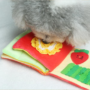 Nuevo Juguete de Peluche para Perros con Sonido para Olfatear y Encontrar Comida Escondida - Exportación de Comercio Exterior - Product Image 1