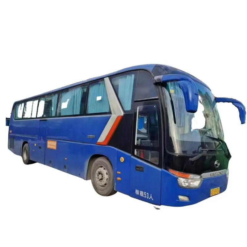 2015 Agustus Golden Dragon Bus 12m Euro IV 53-tempat duduk Golden Dragon 6129 pintu Medium