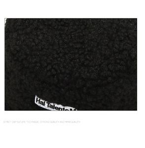 Moda mujer cálido cubo sombreros señora Otoño Invierno al aire libre Panamá pescador gorra sombrero para mujer - Product Image 6