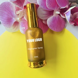 Huile Scintillante Corporelle Hydratante Végane MLM Private Logo 50ML SPF 50 avec Vaporisateur Huile Parfumée - Product Image 3