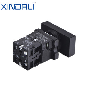 <span class=keywords><strong>LAY5</strong></span>-EW8365 nhựa đẩy nút đôi đầu 1 tuôn ra màu xanh lá cây 1 tuôn ra nút màu đỏ 12V/220V Điện áp tối đa 10A tối đa hiện tại 22mm gắn - Product Image 2