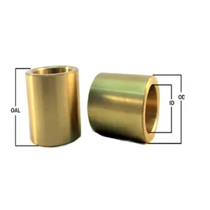 Bronze Sleeve Nuts Standoff round sleeve spacer brass Fastener