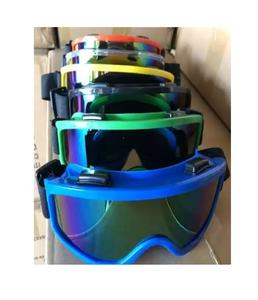 स्की गुगल एंटी-फॉग सुरक्षा चश्मे कारखाने का लोगो कस्टम आंखों सुरक्षा सुरक्षात्मक चश्मा - Product Image 6