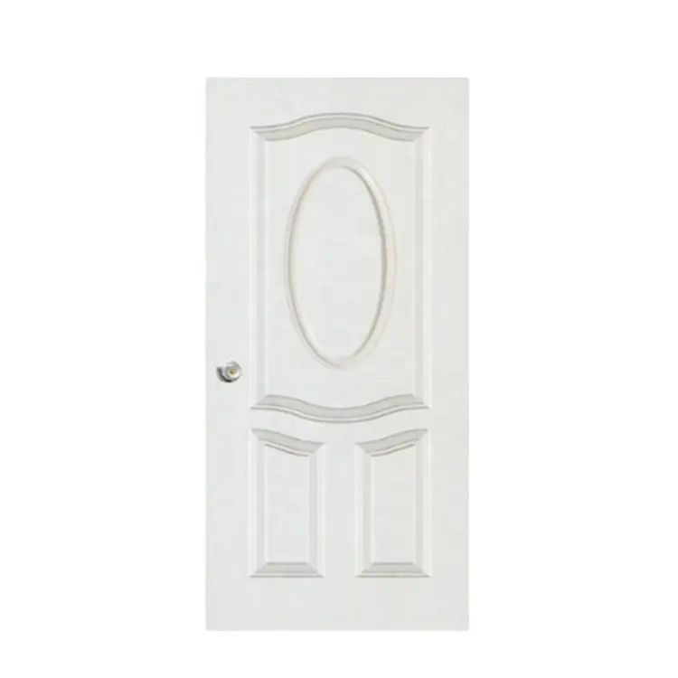 BOWDEU דלתות אמריקאי פלדת דלתות עבור בתי פנים מתכת פנל דלת מכירה לוהטת אמריקאי 6 פנל זול מחיר מפעל פוארטס