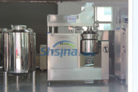 Mezclador Emulsionante al Vacío, Máquina para Mezclar Lociones, Máquina Emulsionante al Vacío