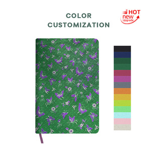 Professional New Factory Logo Size Premium Colorful <strong>Embroidery</strong> Linen Journal Bible <strong>Book</strong> - Product Image 4