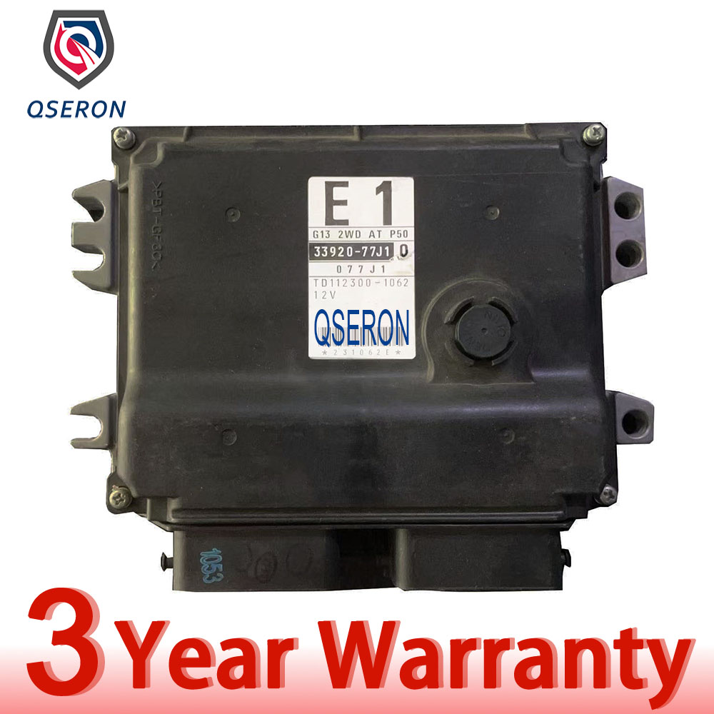 Engine Control Unit 33920-77J10 for Suzuki Swift 1992-2016