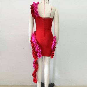 Personalizado 2025 ceñido al cuerpo mujeres noche elegante vestidos de fiesta para mujeres señoras fiesta vestidos mujeres señora elegante Club vestido de fiesta - Product Image 5