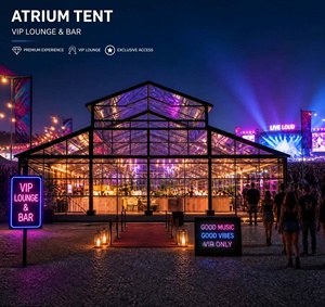 Outdoor Luxury Large White Aluminum Alloy Party Wed Design Event Wedding Party Marquee Tent For 200 300 500 800 People - Product Image 3