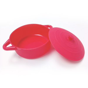 Vaporizador portátil de <span class=keywords><strong>silicona</strong></span> para <span class=keywords><strong>microondas</strong></span>, vaporizador de alimentos y verduras con tapa - Product Image 4