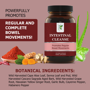 Cápsulas de Limpieza Intestinal ODM OEM, Suplemento Herbal que Promueve el Tránsito Intestinal Regular con Fibra Vegetal - Product Image 3