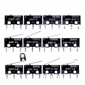 Microinterruptor de carrera serie D2F D2F-L L2 01L L-D3 01FL-T D D2F-F-3-7 A1 Microinterruptor D2F-FLD3 D2F-5L-ICs Producto - Product Image 1